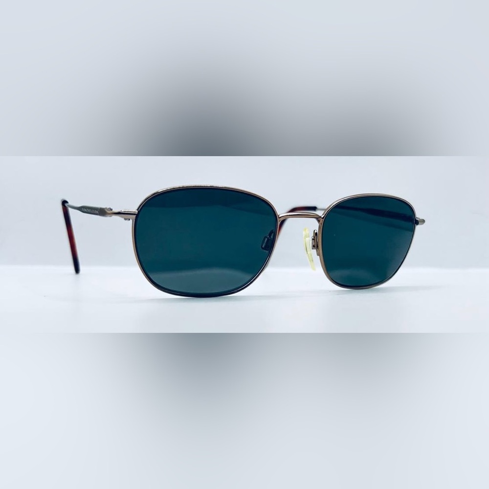 Vintage Aristar AR6713 Gunmetal Oval Sunglasses Frames Only